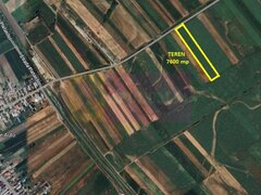 Cosoba, teren 7600 mp intravilan pe str Guliei